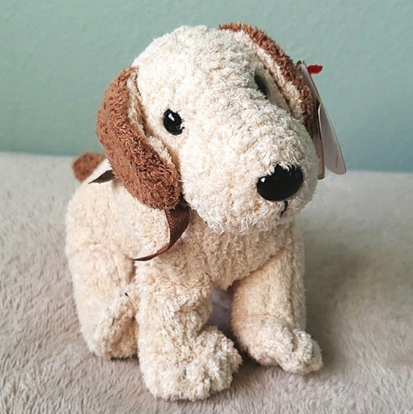 Ty | Toys | Rufus Cartoon Dog Ty Beanie Baby Puppy Gift Kids Toy